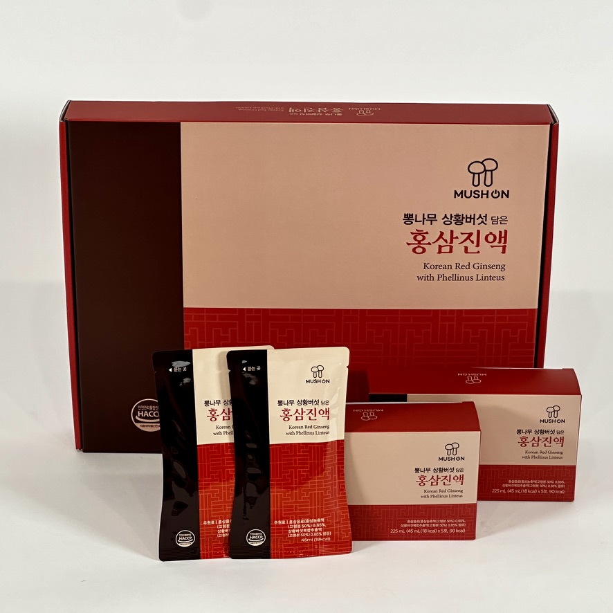 뽕나무 상황버섯 담은 홍삼진액