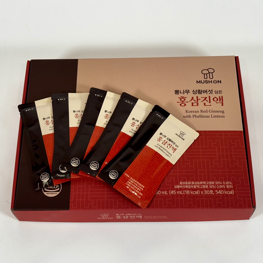 뽕나무 상황버섯 담은 홍삼진액
