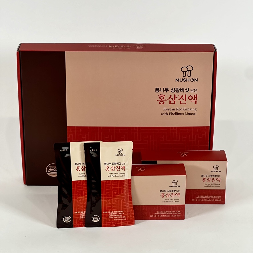 뽕나무 상황버섯 담은 홍삼진액